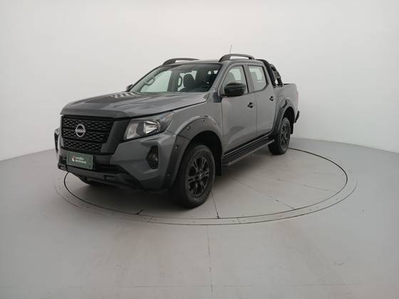 NISSAN FRONTIER 2.3 16V TURBO DIESEL ATTACK CD 4X4 AUTOMÁTICO